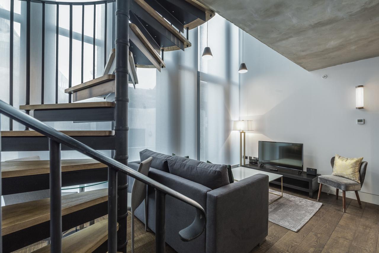 Soho Lofts By Aeria Apartments ロンドン エクステリア 写真