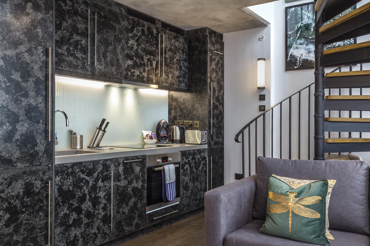Soho Lofts By Aeria Apartments ロンドン エクステリア 写真
